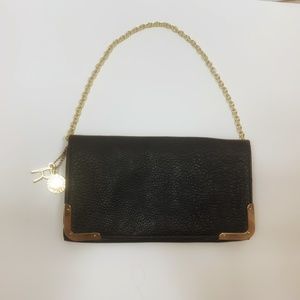 NWT Rampage Black Clutch